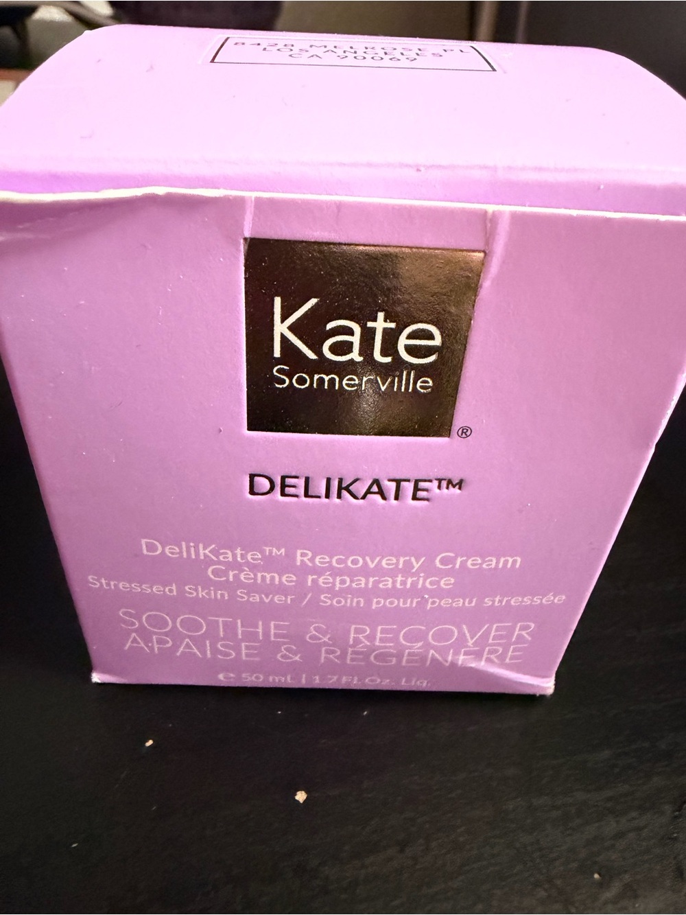 Kate Somerville Delikate Recovery Cream